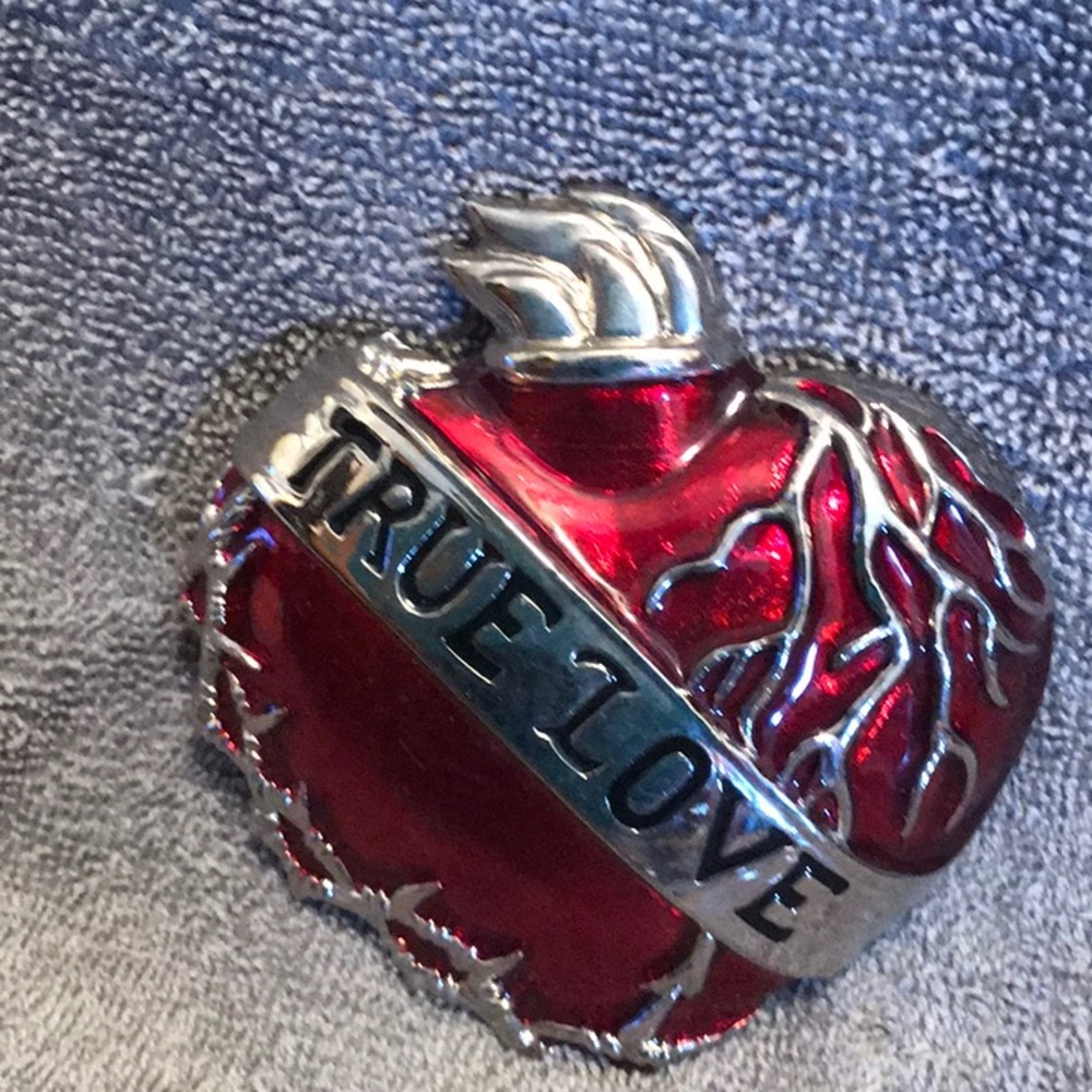 True Love Belt Buckle